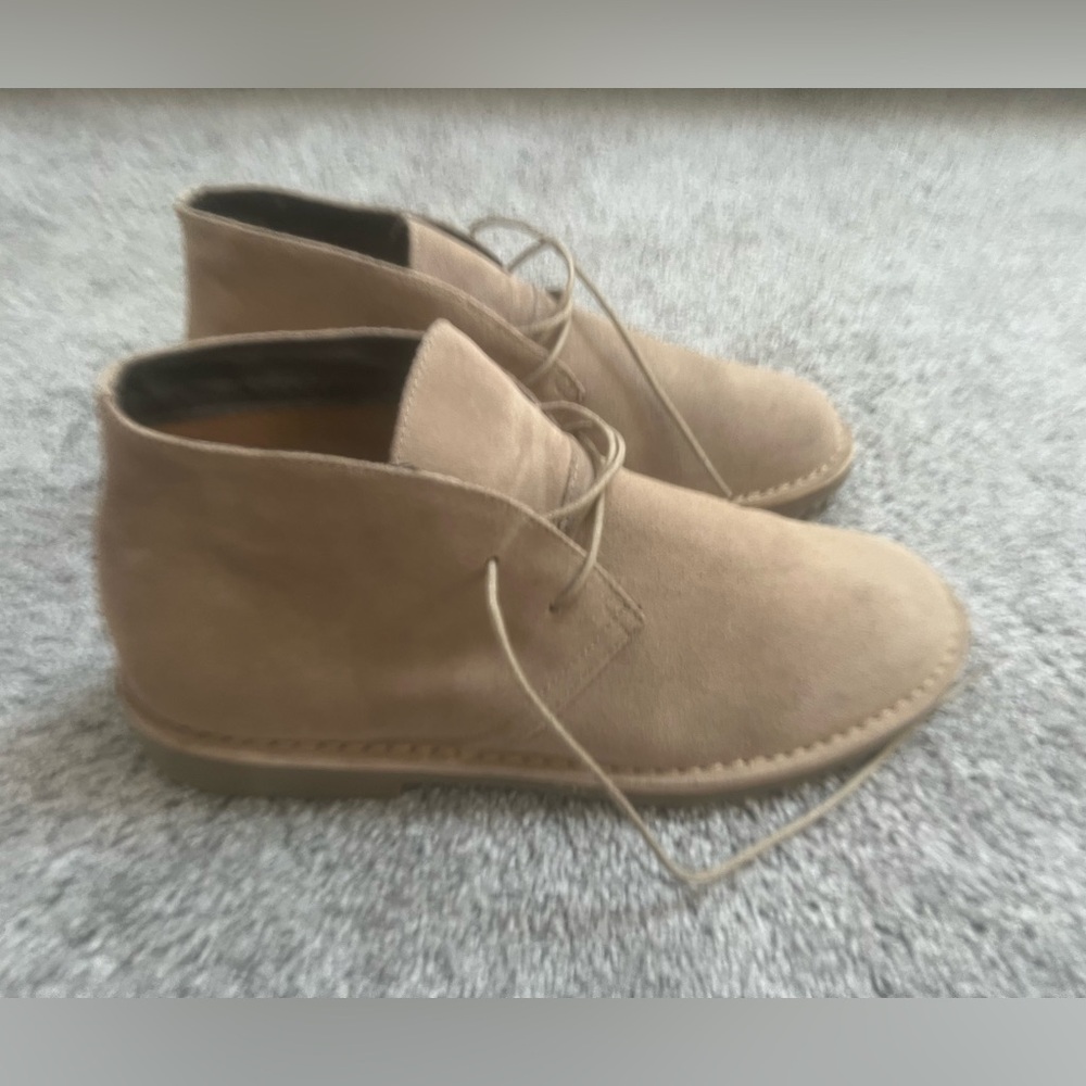 J Crew Suede Dersert Boots (US 9)